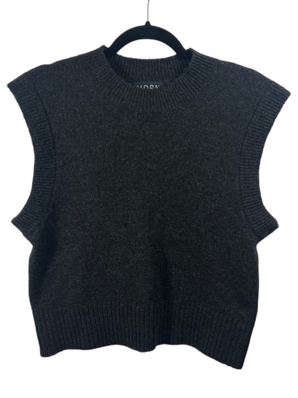 Modern Citizen Top Womens XS/S Chunky Knit Blouse Sweater Sleeveless Minimalist